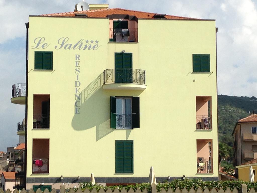 Residence Le Saline Borgio Verezzi Luaran gambar